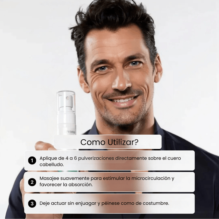SPRAY DE RECRECIMIENTO INTENSO Y DENSIDAD 30ml pour homme - Onstok Colombia