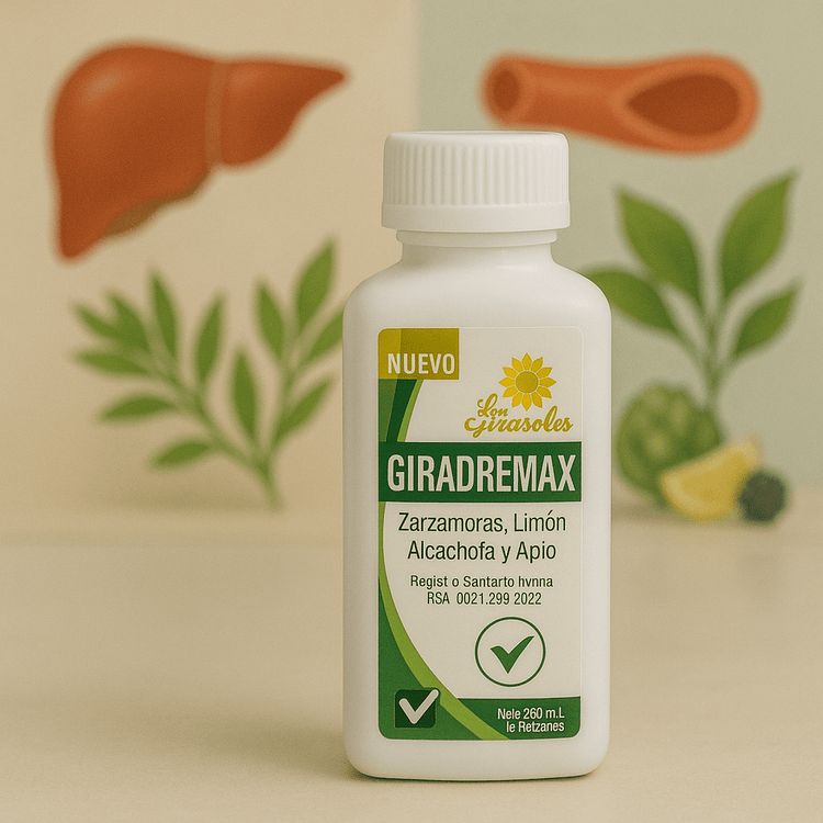 GIRADREMAX Higado Sano - Onstok Colombia