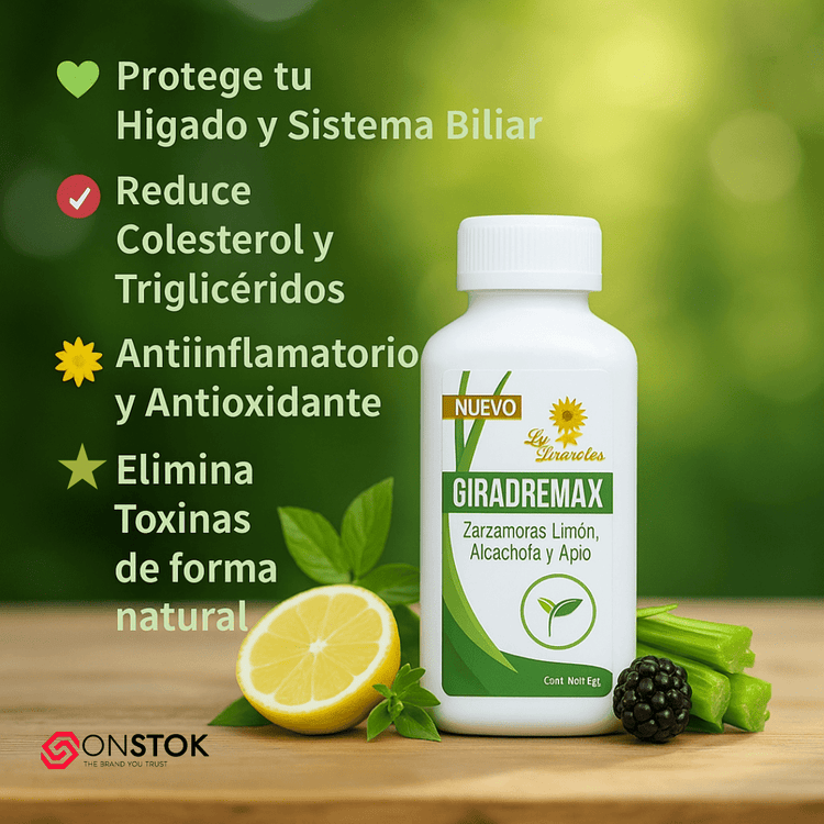 GIRADREMAX Higado Sano - Onstok Colombia