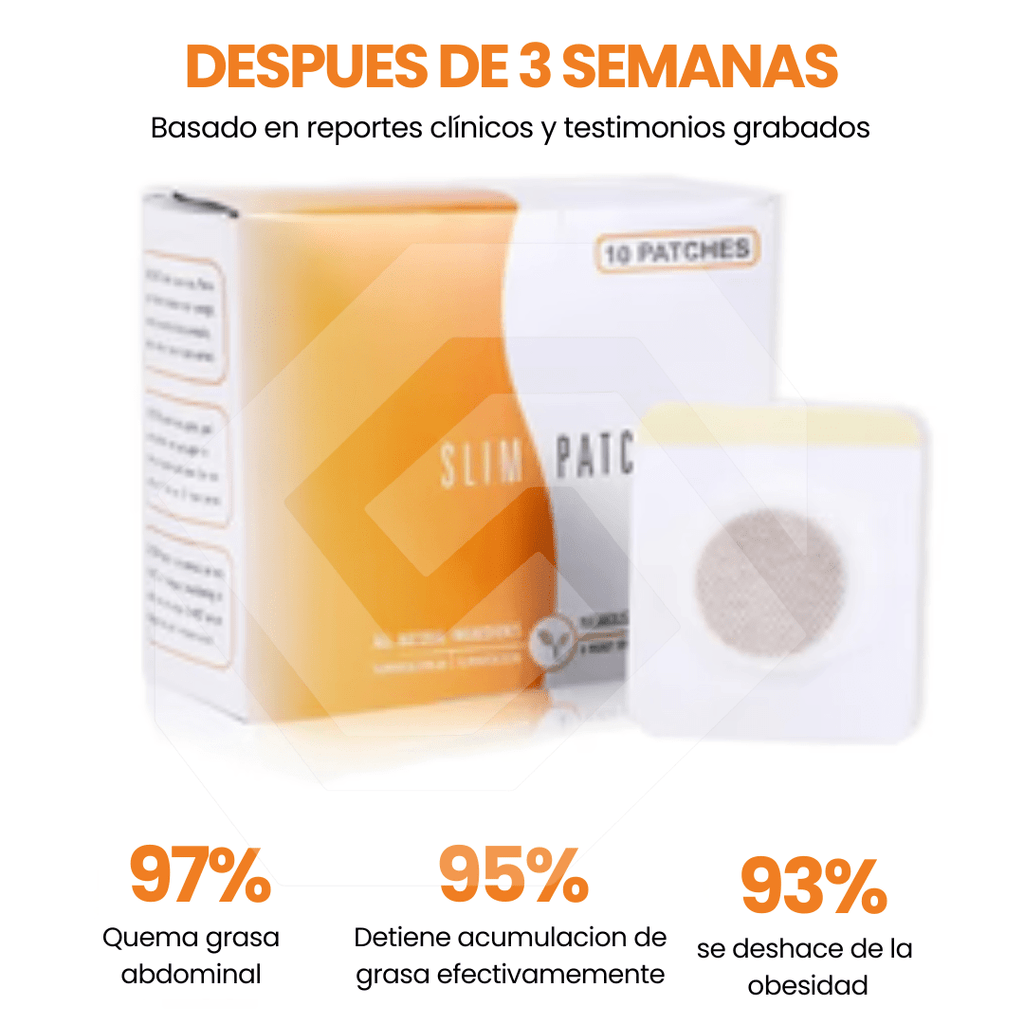 SLIM PATCH™ - Parches Adelgazantes Magnéticos (caja de 30 parches ...