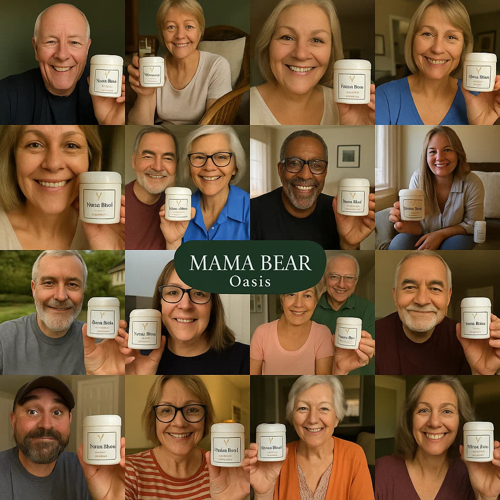 Mama Bear - Dile adios a neuropatias y dolores nerviosos