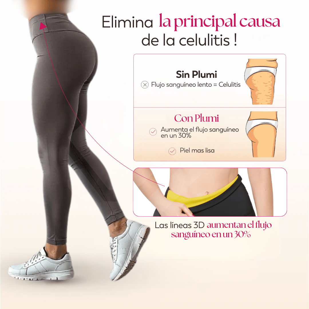 Leggins 3D Plumi™ Patentados - Onstok Colombia
