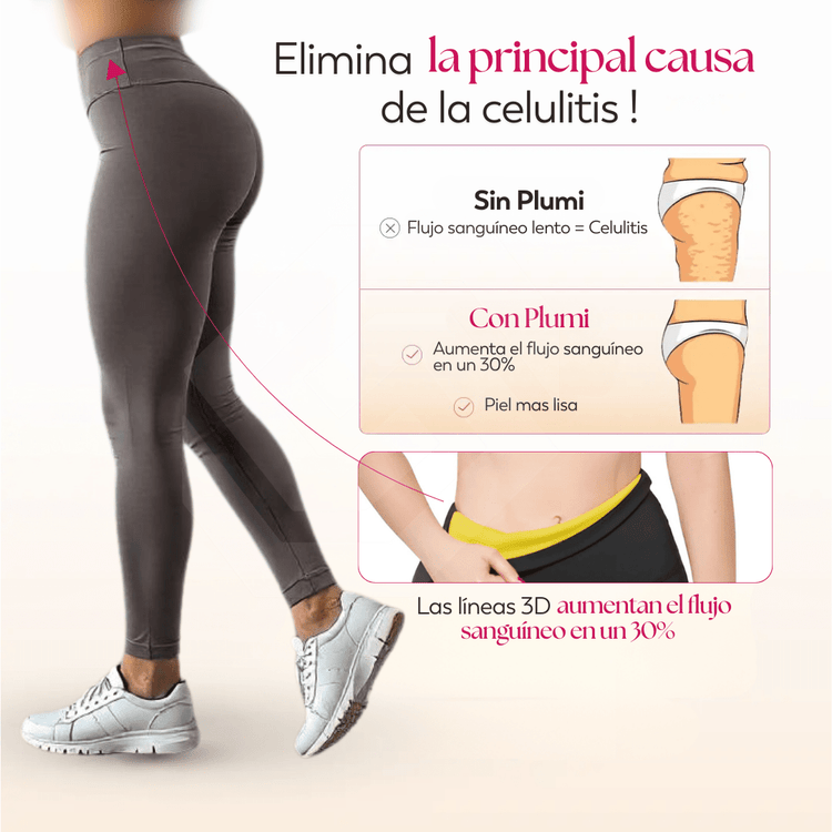 Leggins 3D Plumi™ Patentados - Onstok Colombia