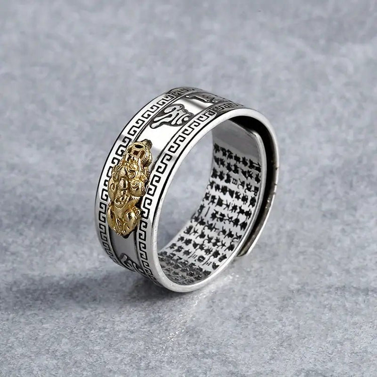Poderoso Anillo de la Riqueza Pixiu - Onstok Colombia