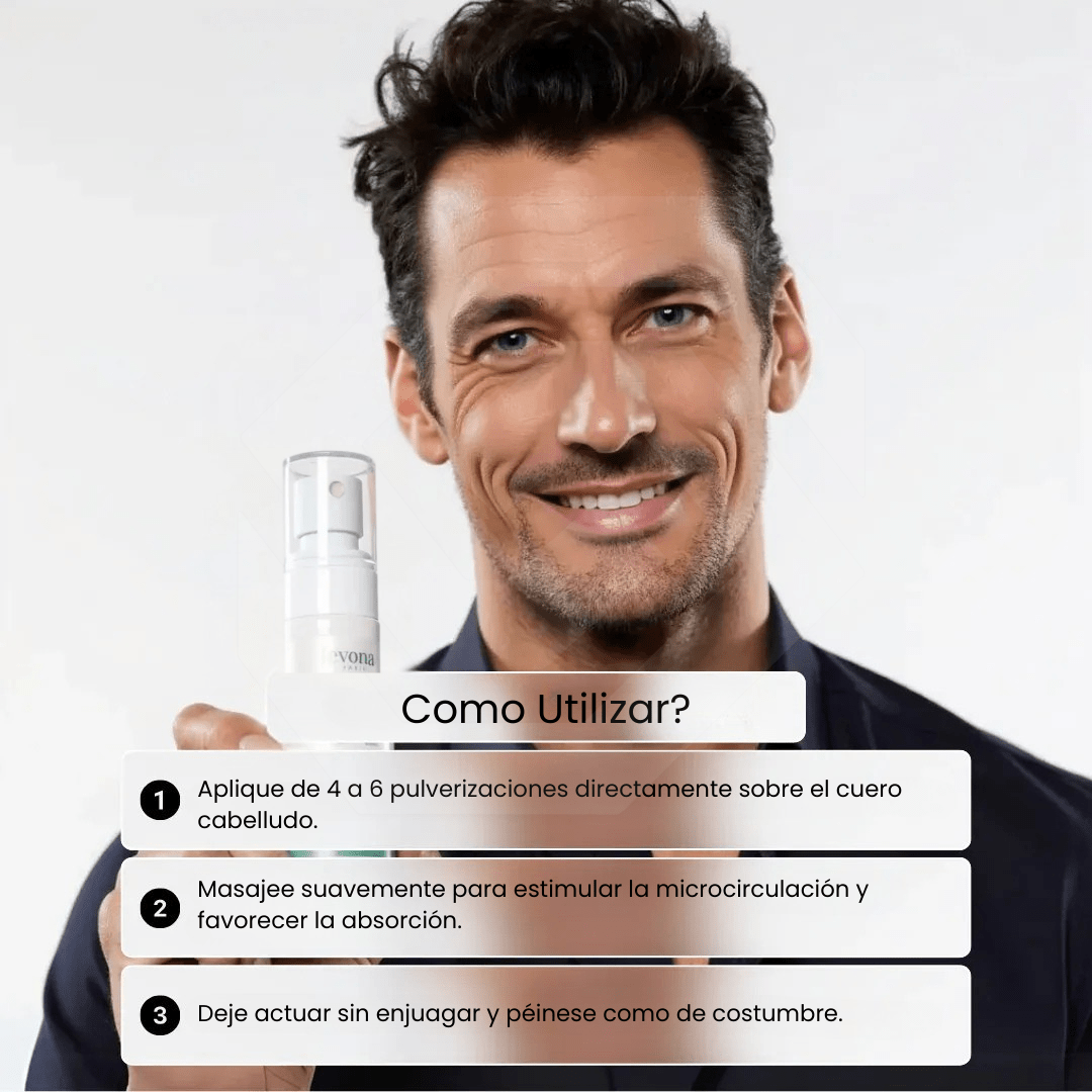 SPRAY DE RECRECIMIENTO INTENSO Y DENSIDAD 30ml pour homme - Onstok Colombia