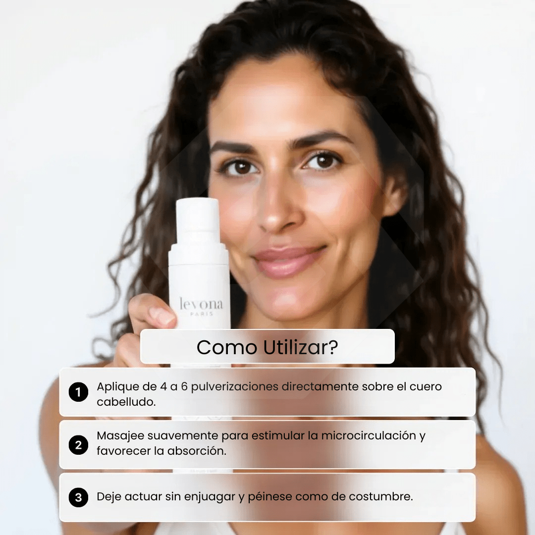 SPRAY DE RECRECIMIENTO INTENSO Y DENSIDAD 30ml Pour femme - Onstok Colombia