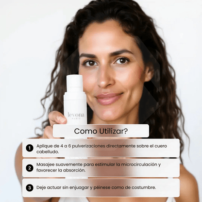 SPRAY DE RECRECIMIENTO INTENSO Y DENSIDAD 30ml Pour femme - Onstok Colombia