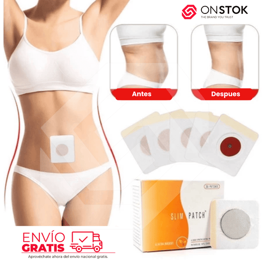 SLIM PATCH™ - 60 Parches Adelgazantes Magnéticos (2 cajas de 30 parches) - Onstok Colombia