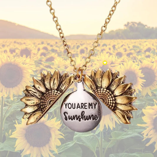 Collar Girasol "Tu Eres Mi Sol"🌻