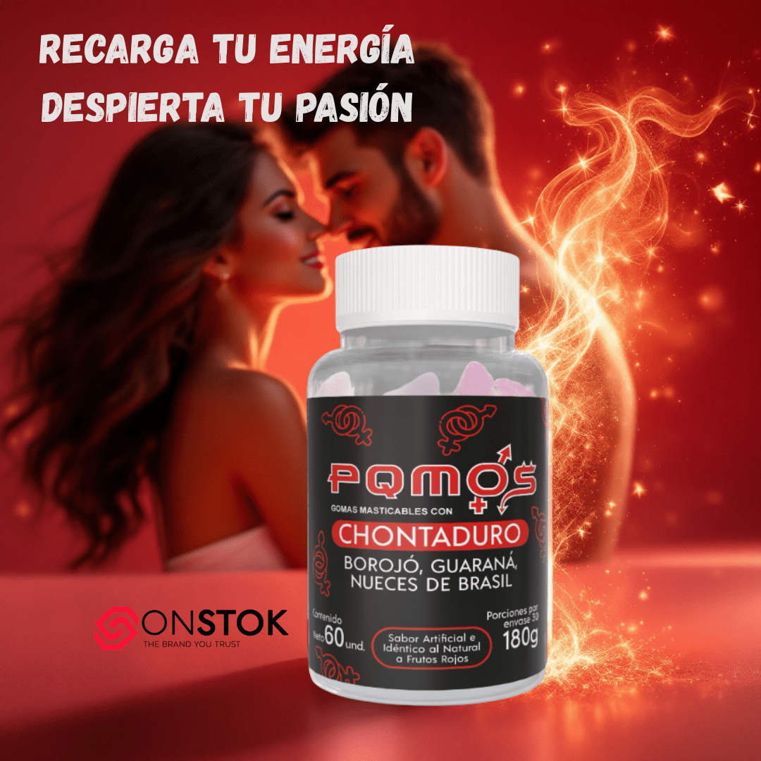 GOMITAS DE PASION (60U) - Onstok Colombia