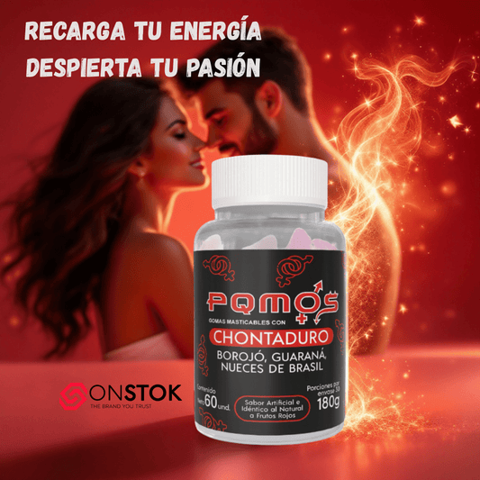 GOMITAS DE PASION (60U) - Onstok Colombia