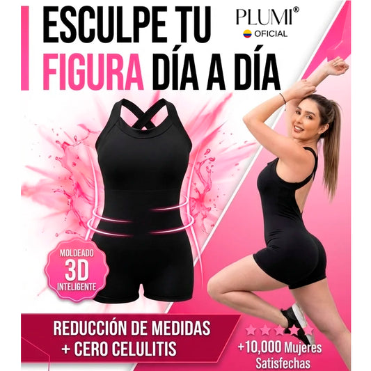 Enterizo anticelulitis PLUMI Thermoshape