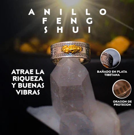 Poderoso Anillo de la Riqueza Pixiu - Onstok Colombia