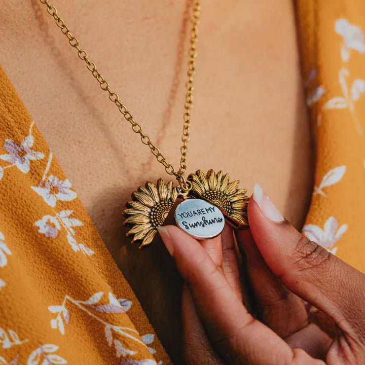 Collar Girasol "Tu Eres Mi Sol"🌻 - Onstok Colombia