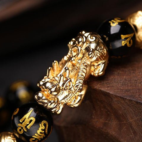 La Poderosa Pulsera Obsidiana - FengShui - Onstok Colombia