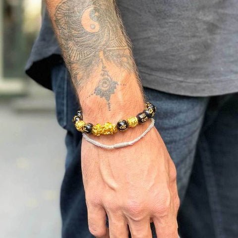 La Poderosa Pulsera Obsidiana - FengShui - Onstok Colombia