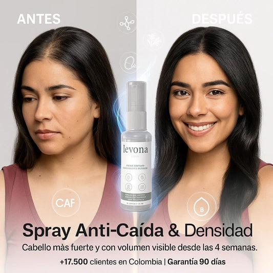 SPRAY DE RECRECIMIENTO INTENSO Y DENSIDAD 30ml Pour femme