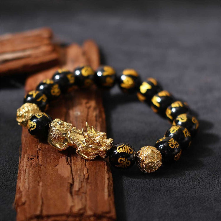 La Poderosa Pulsera Obsidiana - FengShui - Onstok Colombia