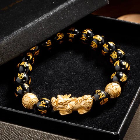 La Poderosa Pulsera Obsidiana - FengShui - Onstok Colombia
