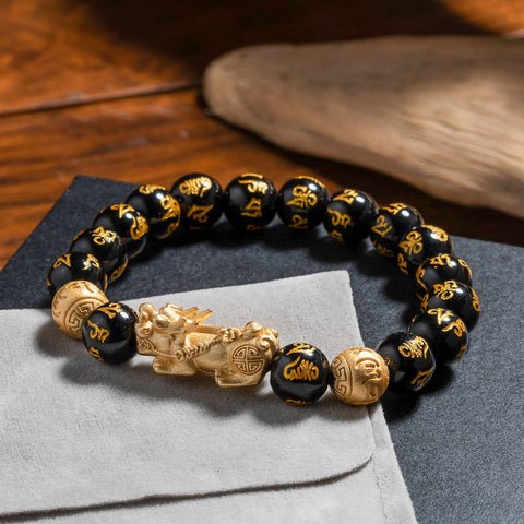 La Poderosa Pulsera Obsidiana - FengShui - Onstok Colombia