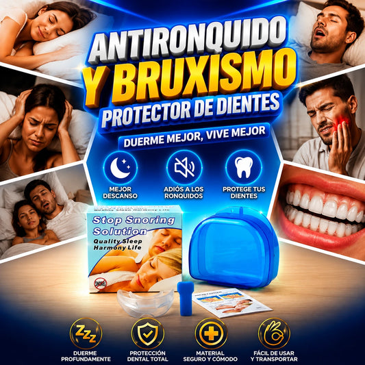 AIRFLEX - Protector Dental Antironquido y Bruxismo