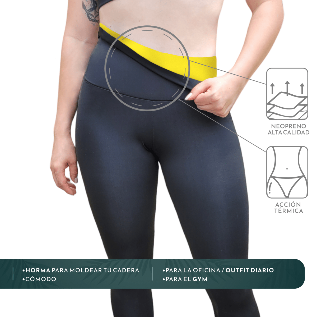 Leggins 3D Plumi™ Patentados - Onstok Colombia