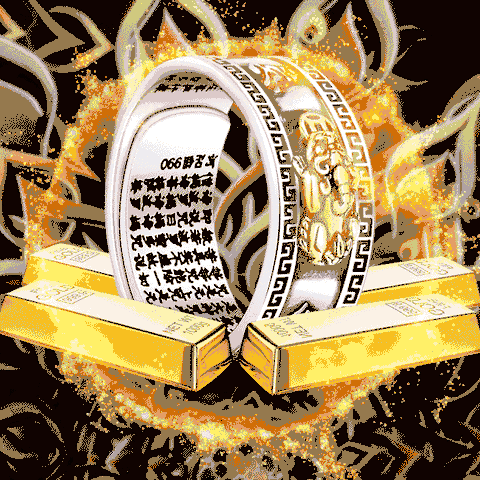 Poderoso Anillo de la Riqueza Pixiu