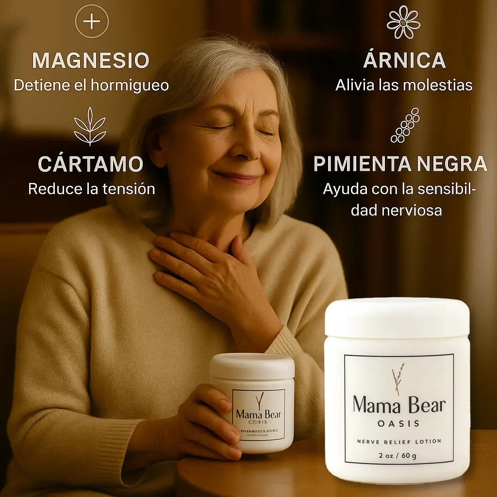 Mama Bear - Dile adios a neuropatias y dolores nerviosos