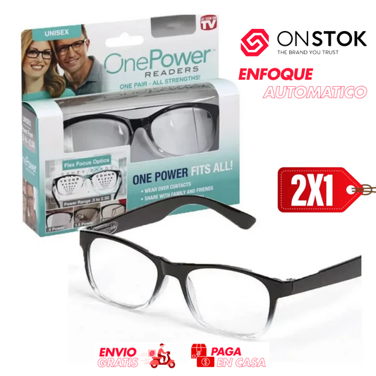 Gafas Inteligentes ONEPOWER !PAGA 1 Y LLEVA 2 SOLO HOY!