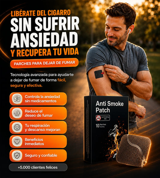 Anti Smoke Patch-  Parches para Dejar de Fumar
