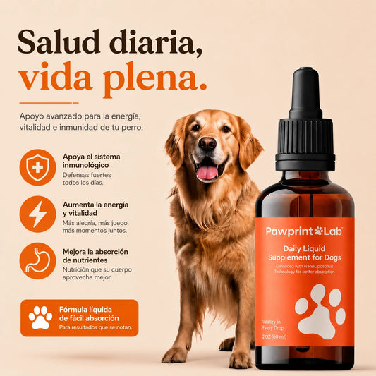 Pawprint™ Vitalidad Diaria para Perros