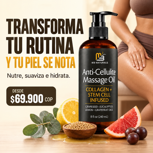 Aceite Anticelulitis para Masaje